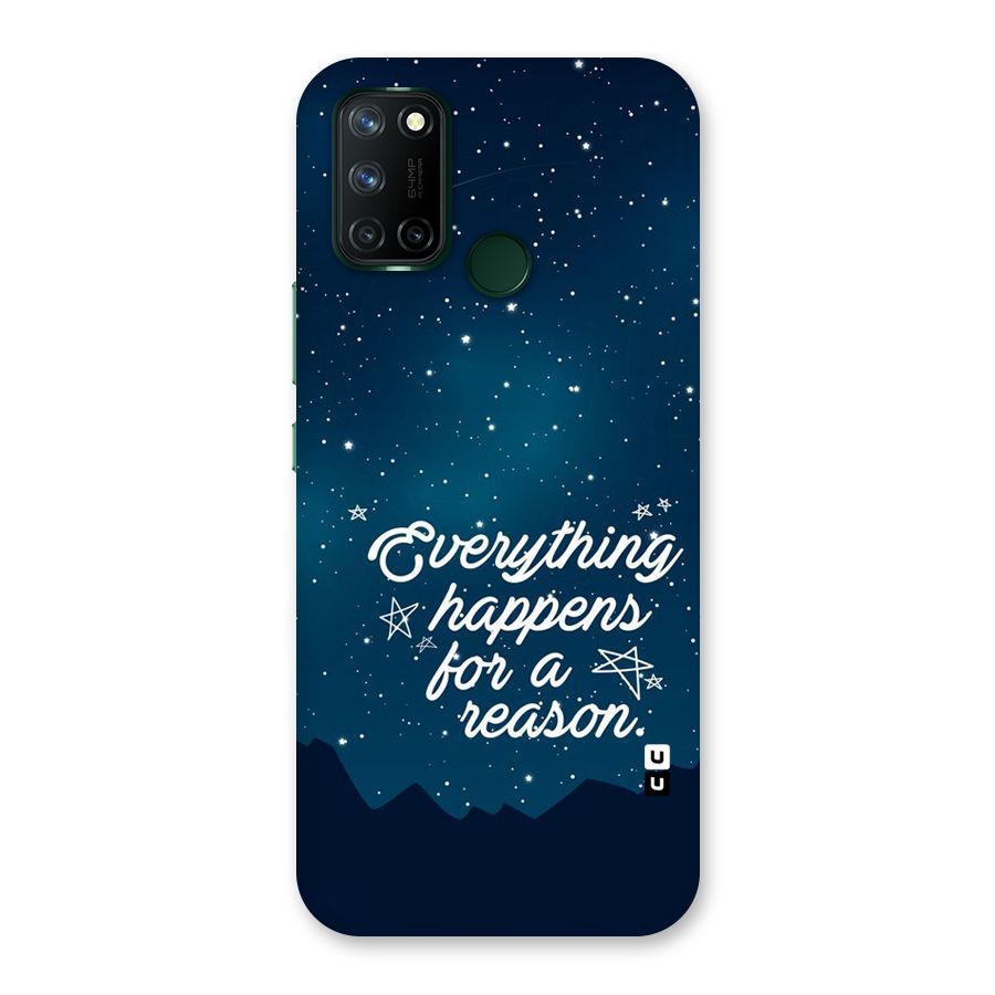Reason Sky Back Case for Realme 7i