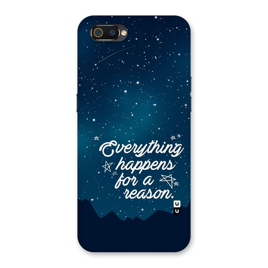Reason Sky Back Case for Realme C2