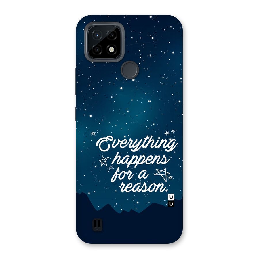 Reason Sky Back Case for Realme C21