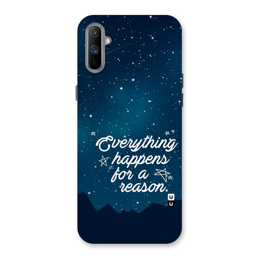 Reason Sky Back Case for Realme C3