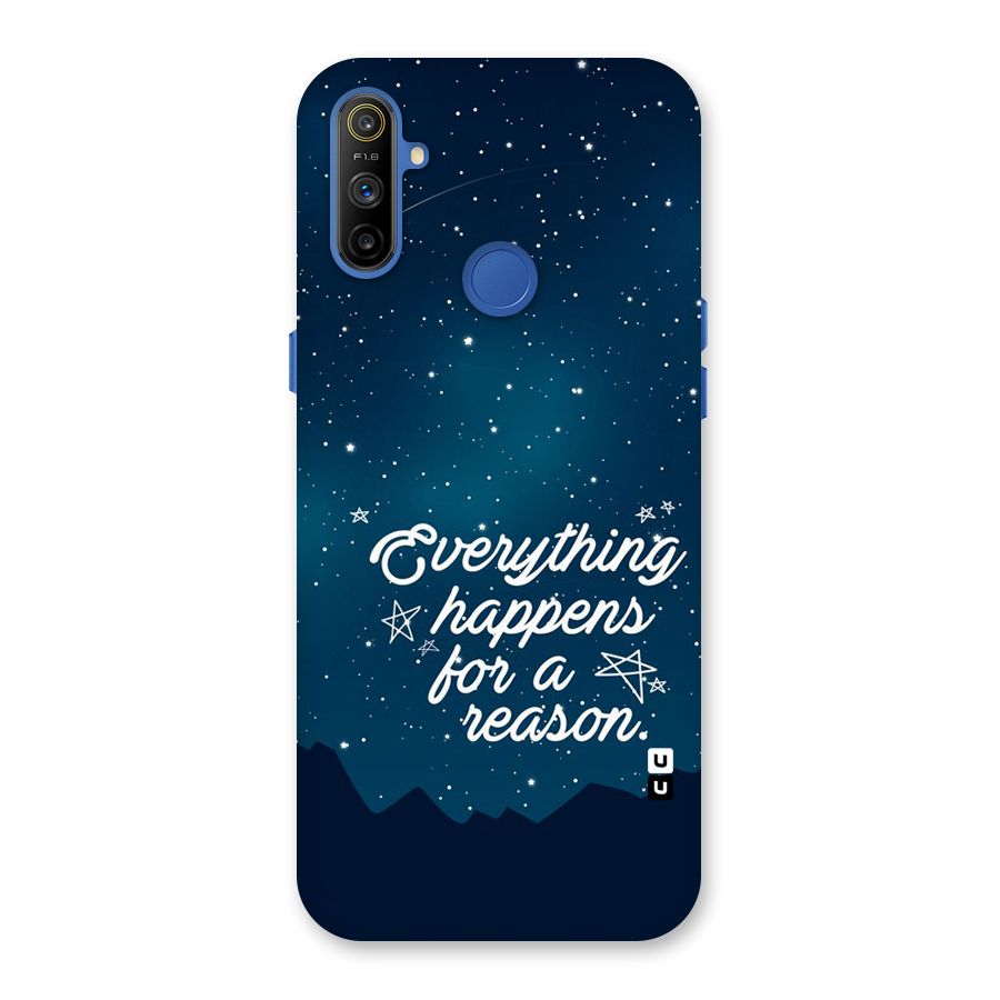 Reason Sky Back Case for Realme Narzo 10A
