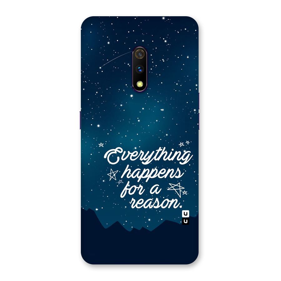 Reason Sky Back Case for Realme X