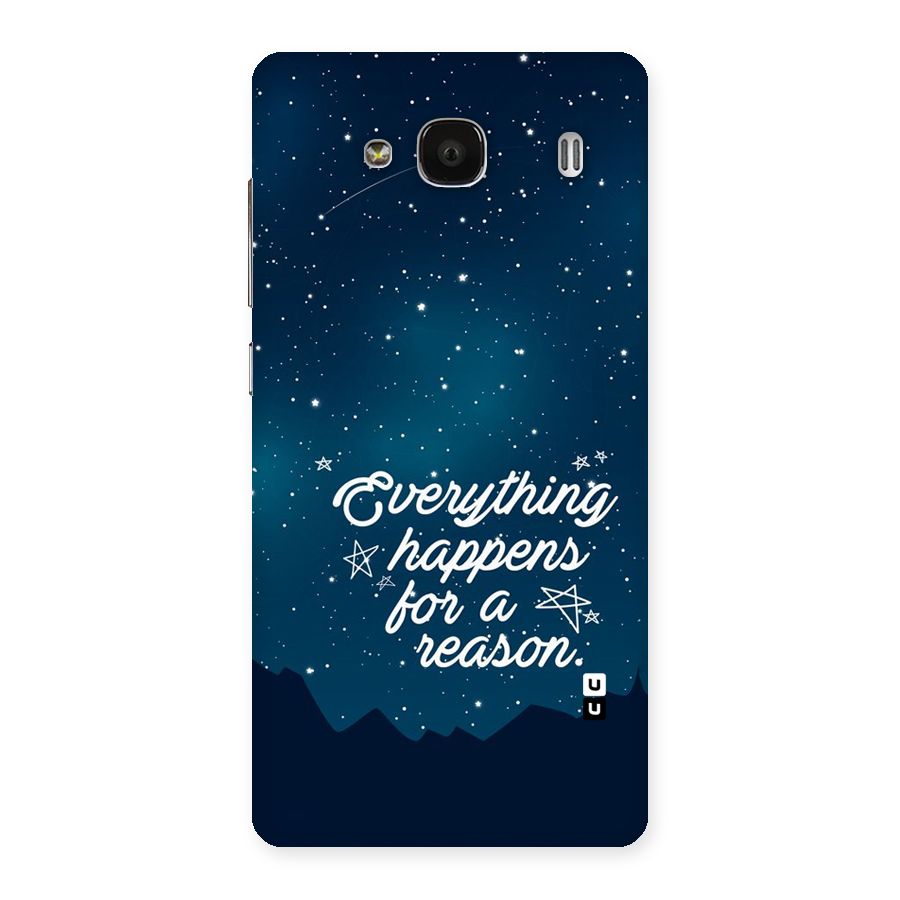 Reason Sky Back Case for Redmi 2
