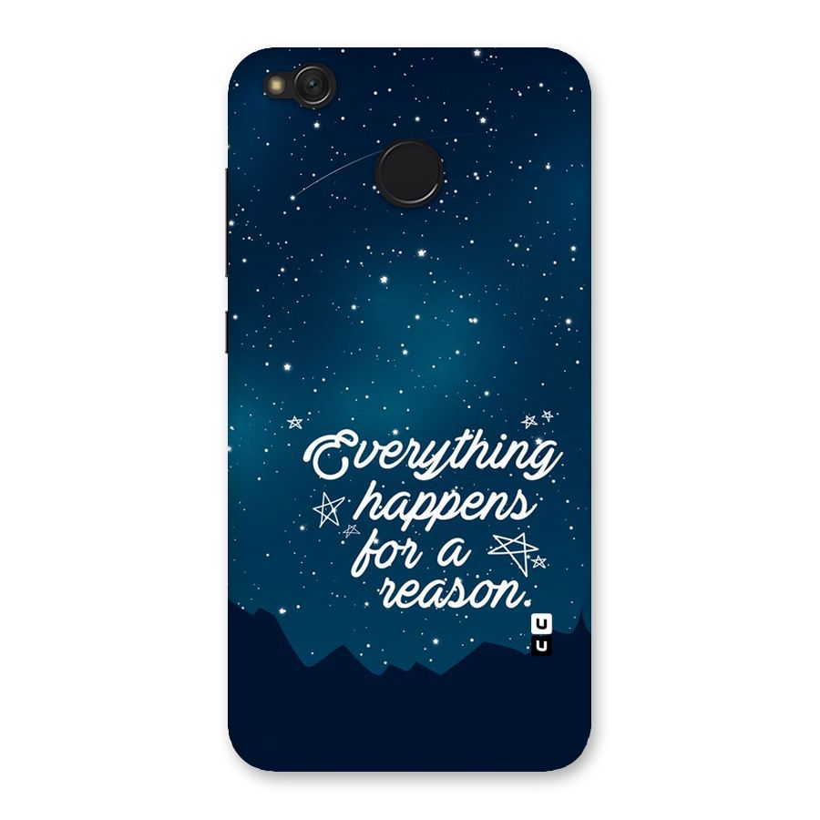 Reason Sky Back Case for Redmi 4