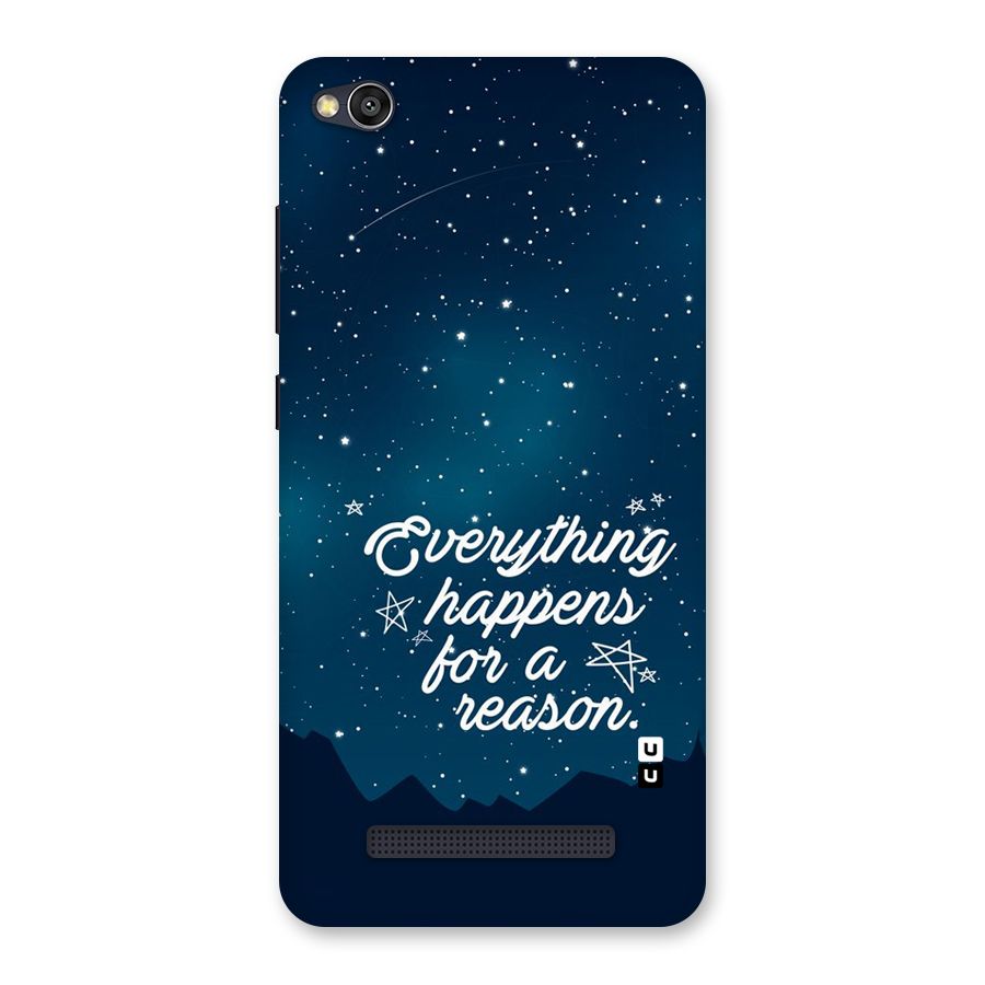 Reason Sky Back Case for Redmi 4A