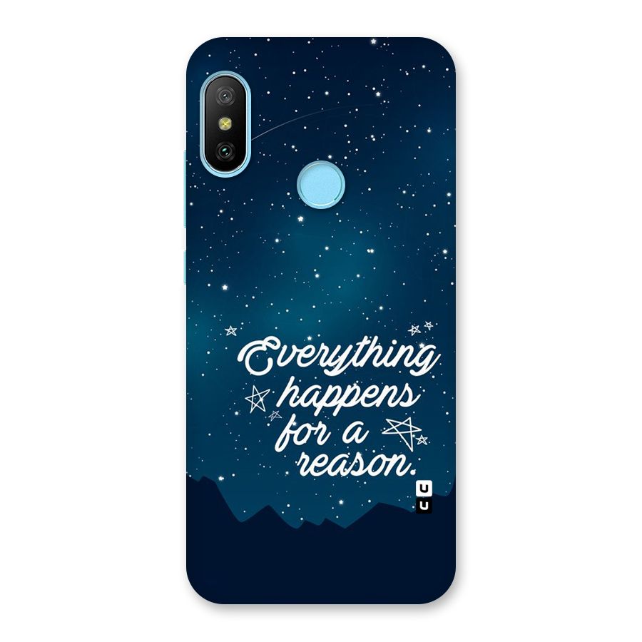 Reason Sky Back Case for Redmi 6 Pro