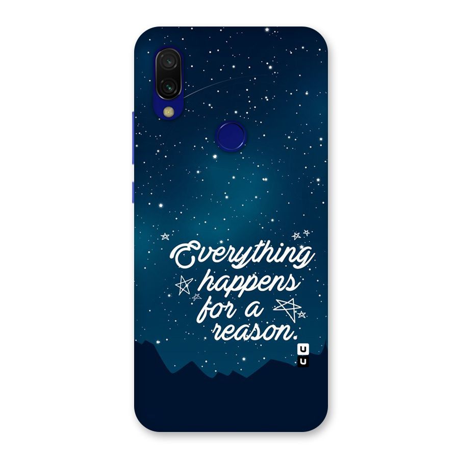 Reason Sky Back Case for Redmi 7