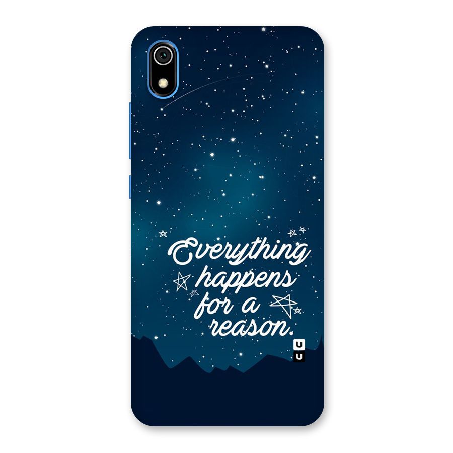 Reason Sky Back Case for Redmi 7A