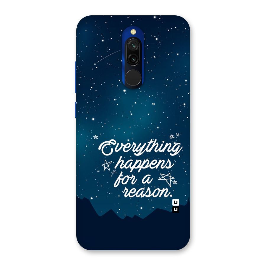 Reason Sky Back Case for Redmi 8
