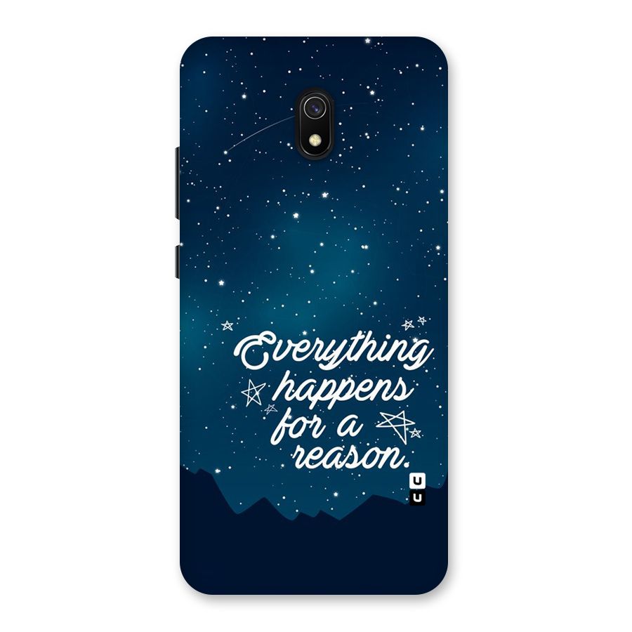 Reason Sky Back Case for Redmi 8A