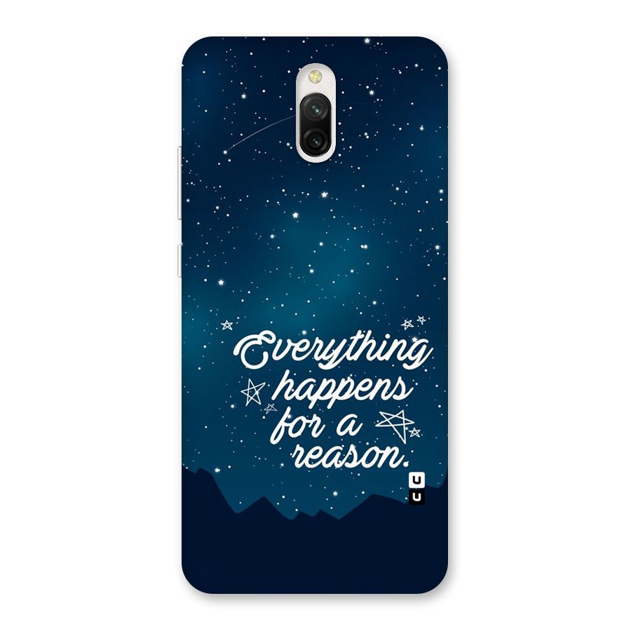 Reason Sky Back Case for Redmi 8A Dual