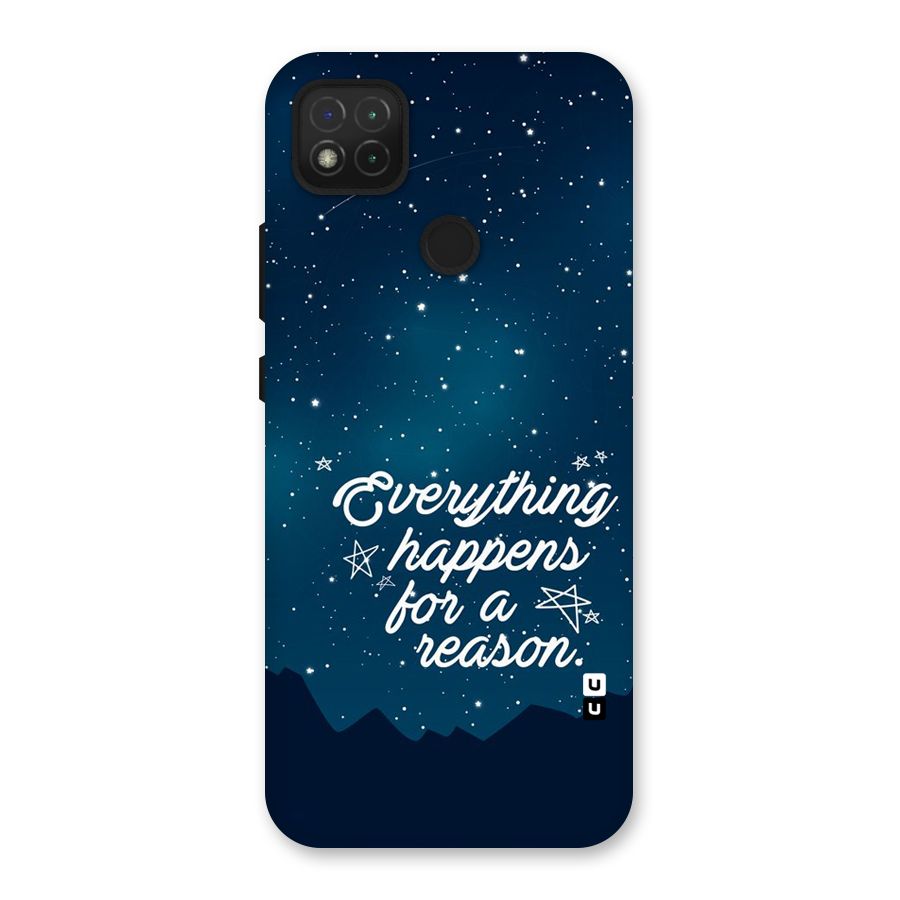 Reason Sky Back Case for Redmi 9