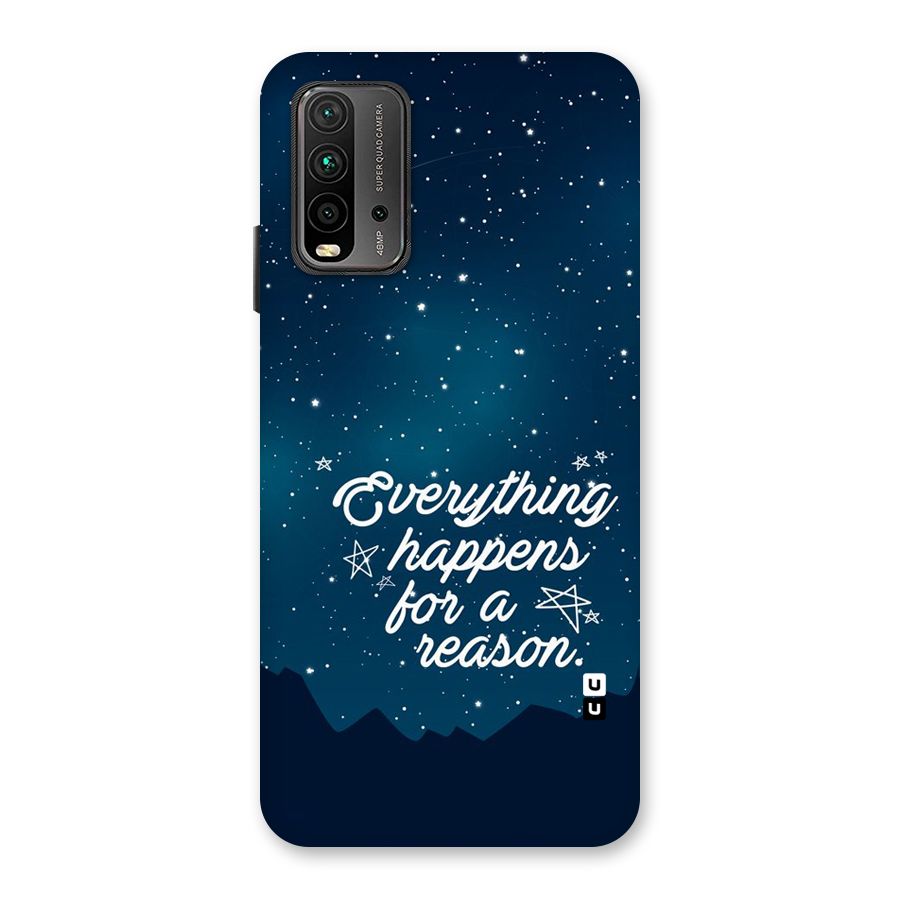 Reason Sky Back Case for Redmi 9 Power