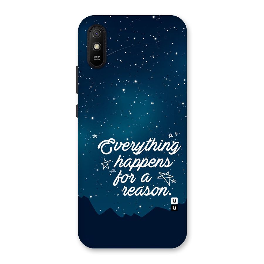 Reason Sky Back Case for Redmi 9i