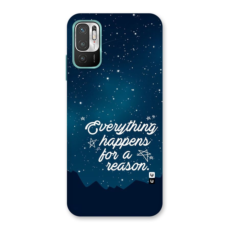 Reason Sky Back Case for Redmi Note 10T 5G