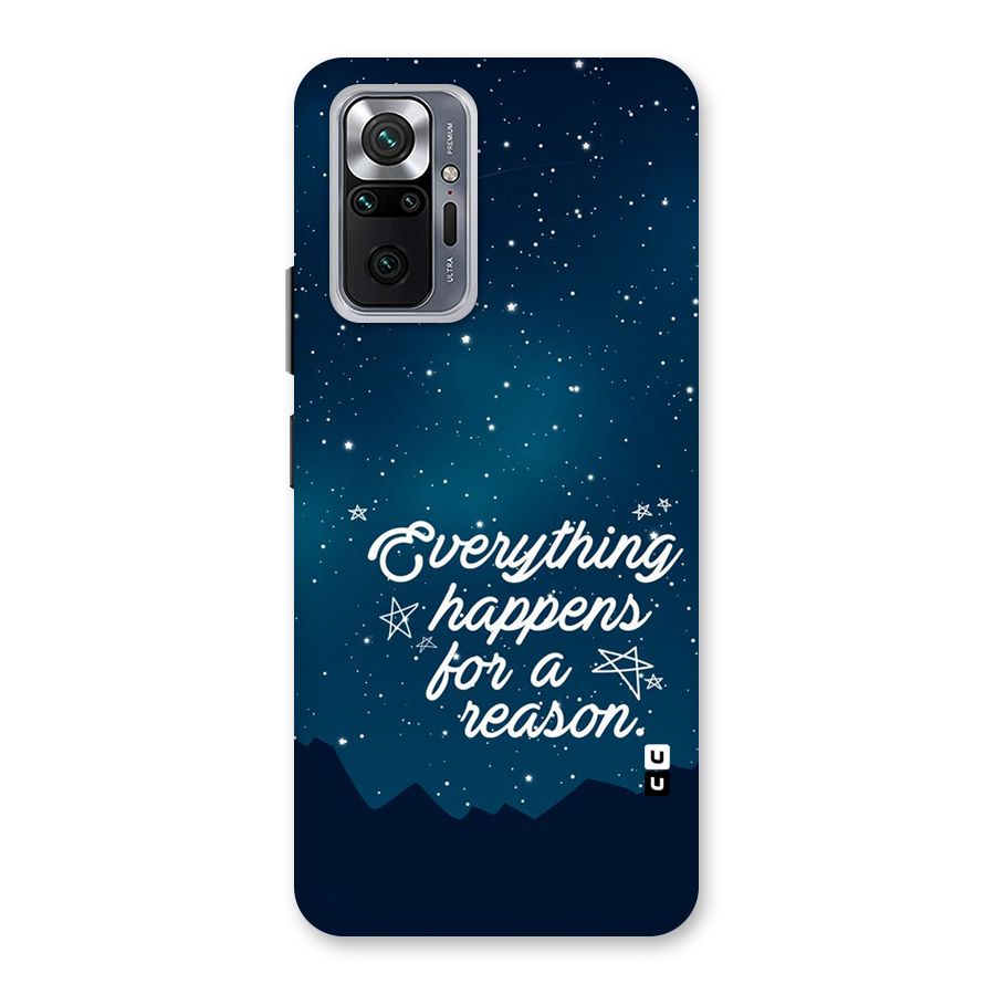 Reason Sky Back Case for Redmi Note 10 Pro