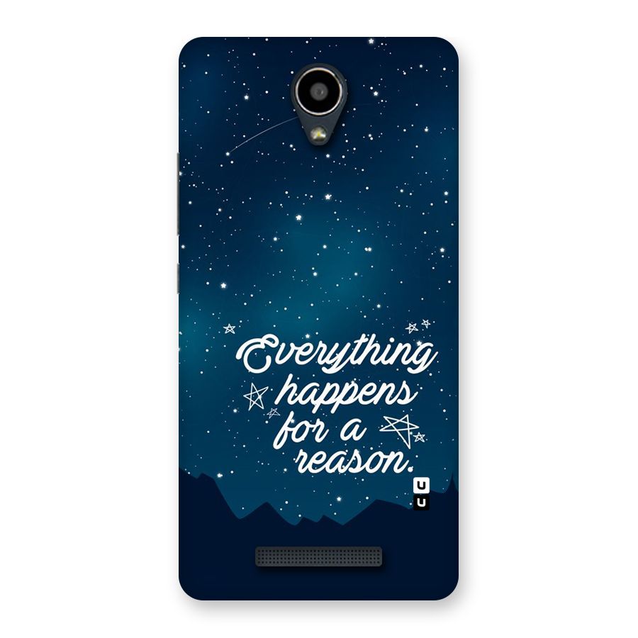 Reason Sky Back Case for Redmi Note 2