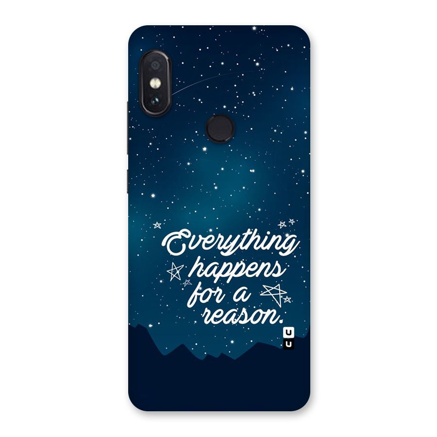 Reason Sky Back Case for Redmi Note 5 Pro