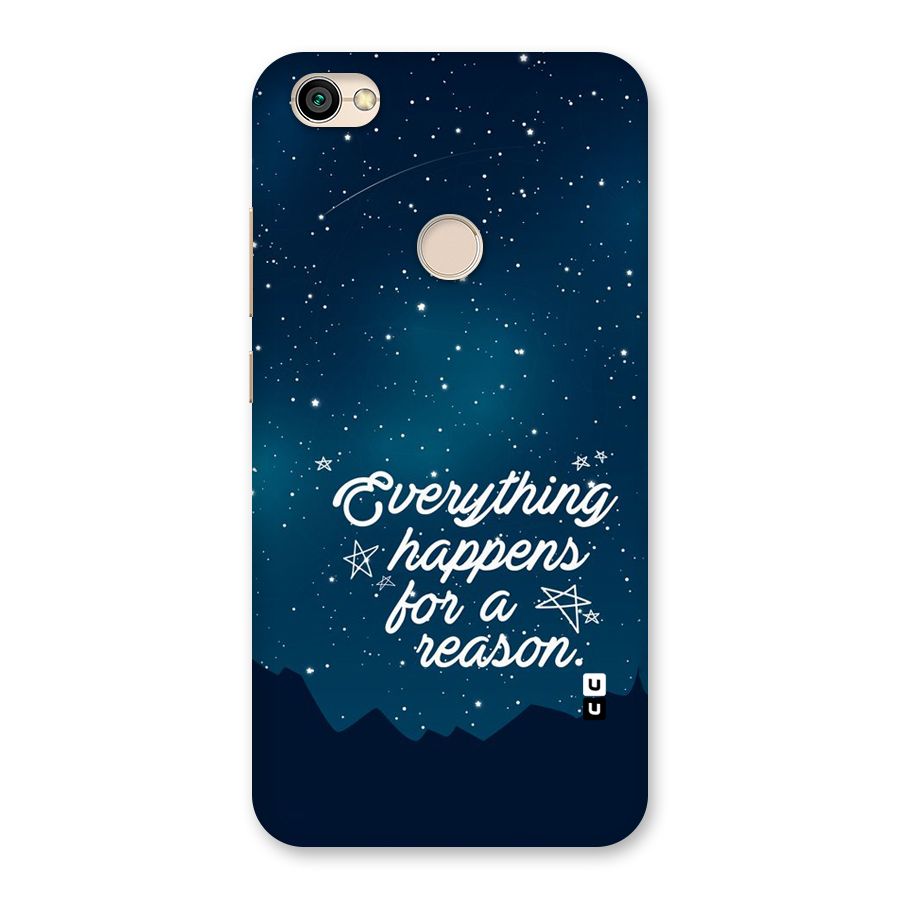 Reason Sky Back Case for Redmi Y1 2017