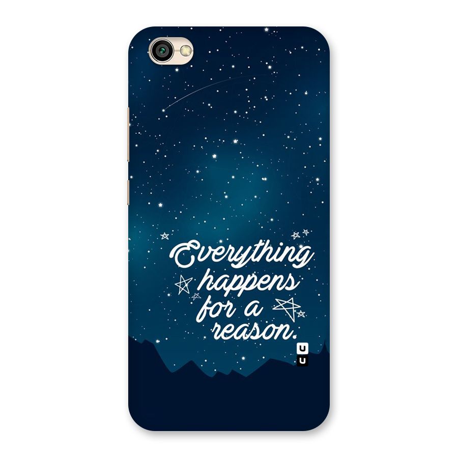Reason Sky Back Case for Redmi Y1 Lite