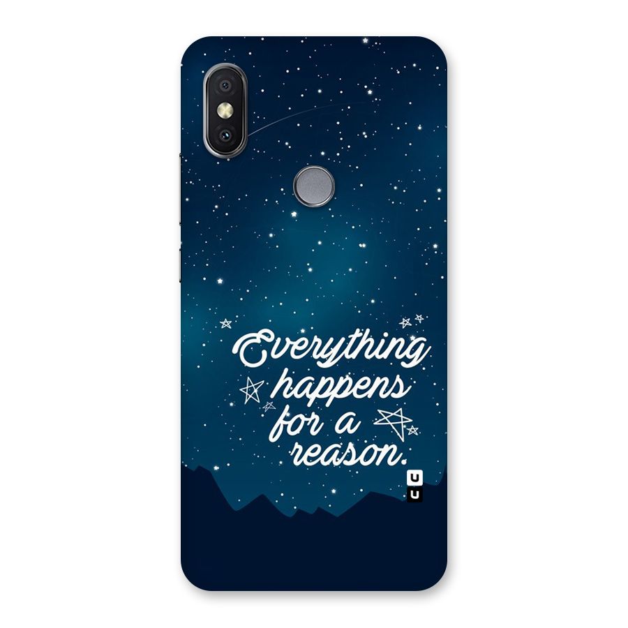 Reason Sky Back Case for Redmi Y2
