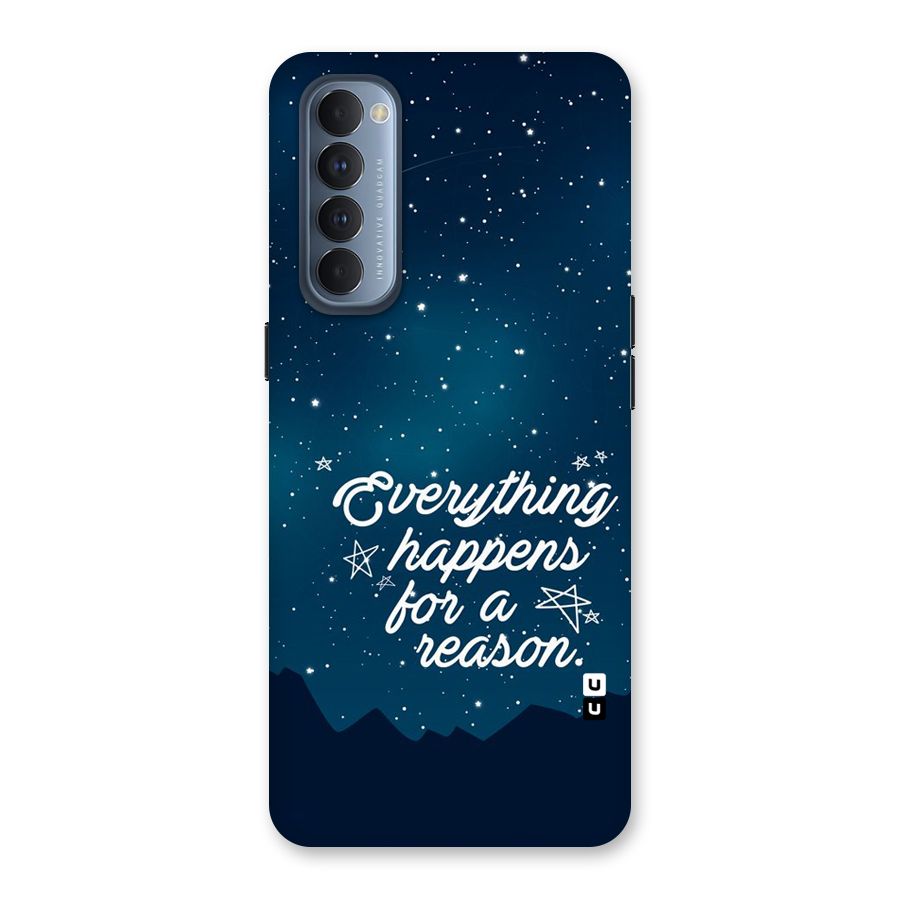 Reason Sky Back Case for Reno4 Pro