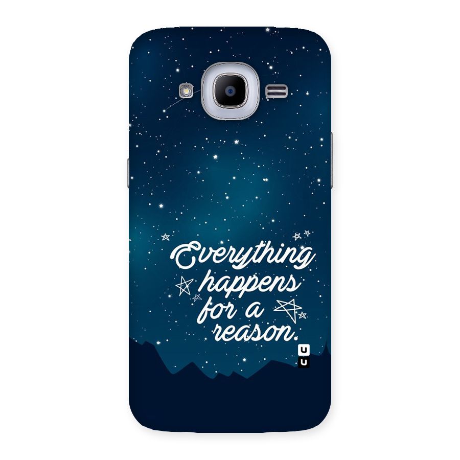 Reason Sky Back Case for Samsung Galaxy J2 2016
