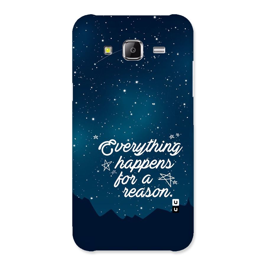 Reason Sky Back Case for Samsung Galaxy J5