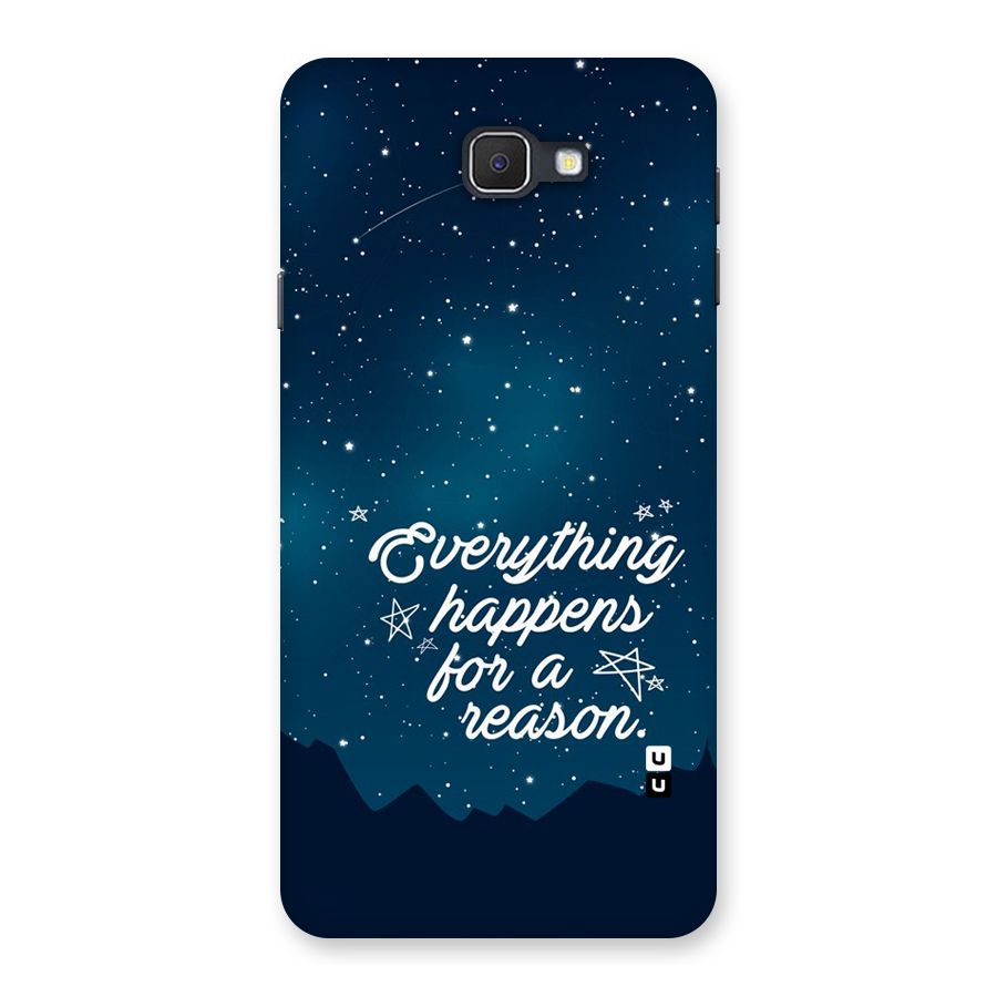 Reason Sky Back Case for Samsung Galaxy J7 Prime