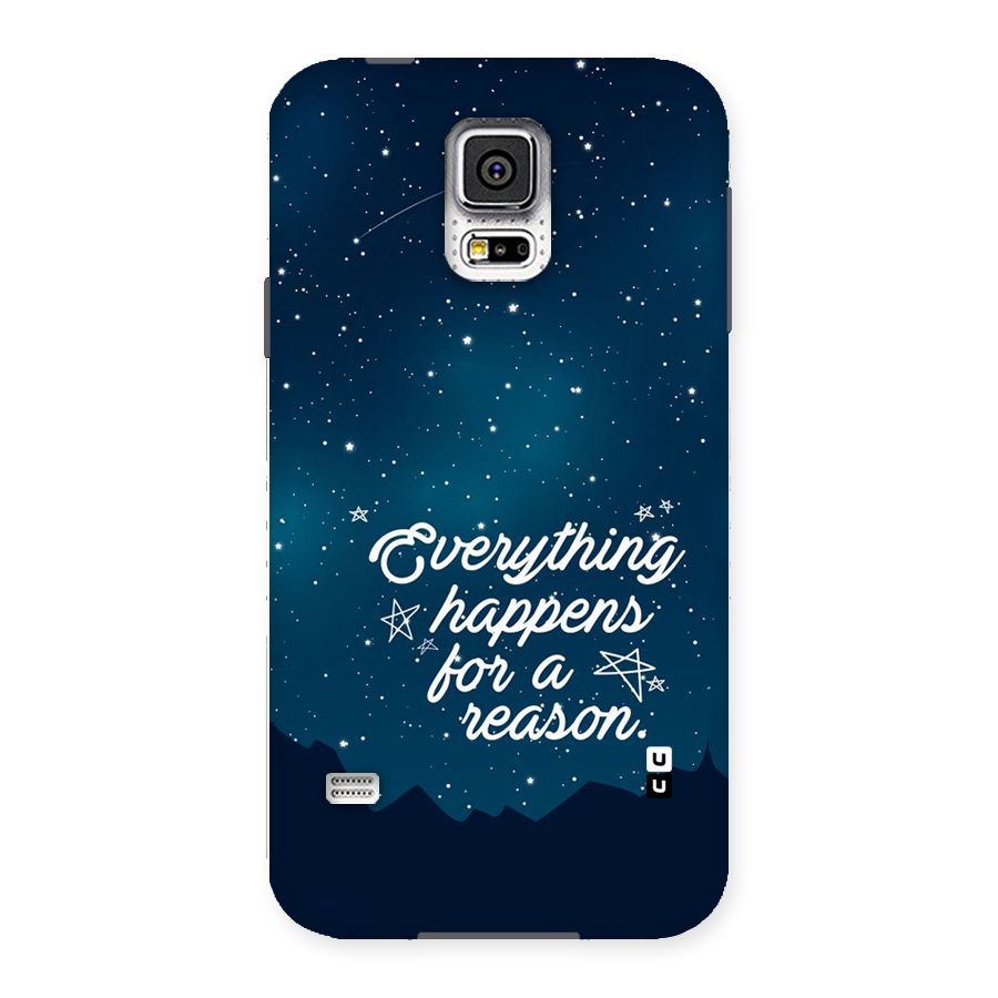 Reason Sky Back Case for Samsung Galaxy S5