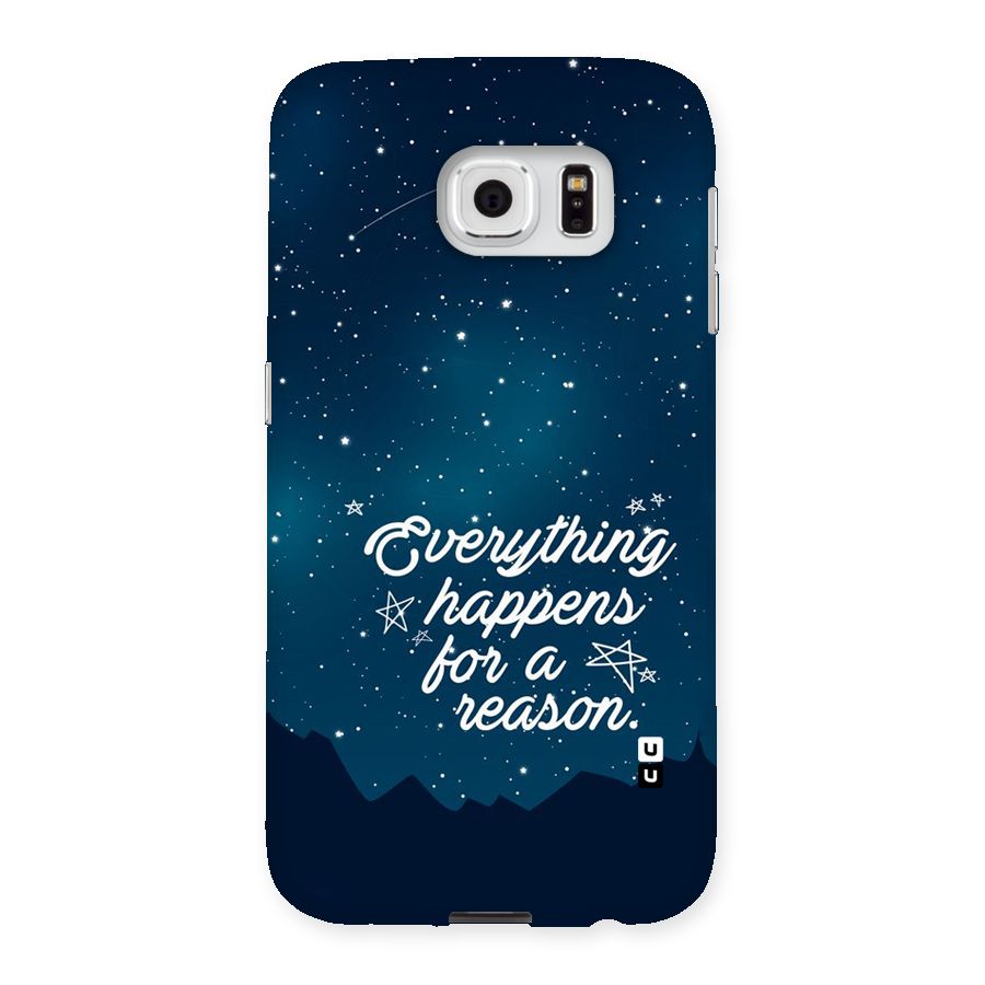 Reason Sky Back Case for Samsung Galaxy S6