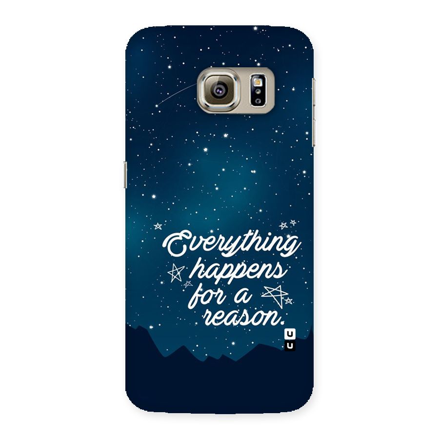 Reason Sky Back Case for Samsung Galaxy S6 Edge