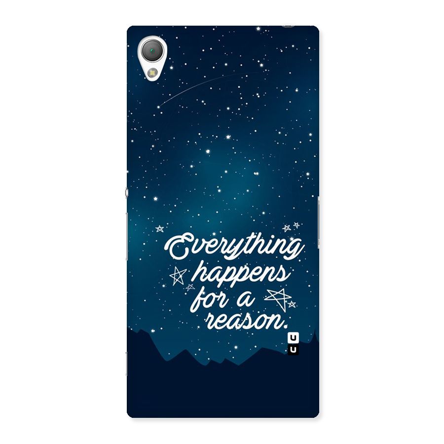 Reason Sky Back Case for Sony Xperia Z3