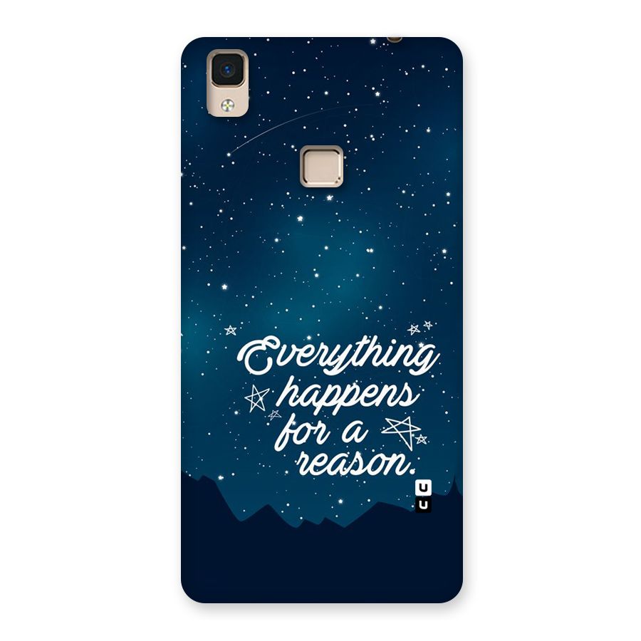 Reason Sky Back Case for V3 Max