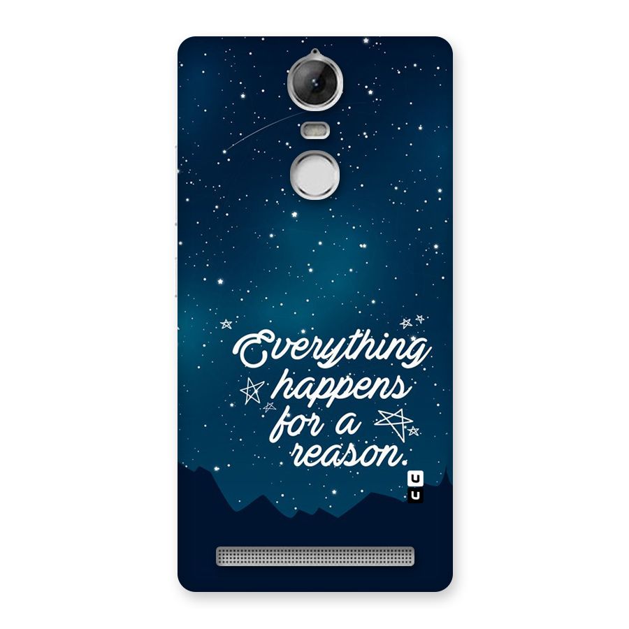 Reason Sky Back Case for Vibe K5 Note