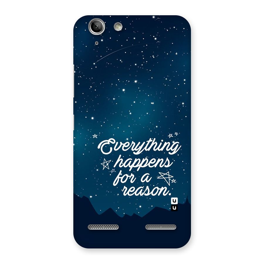 Reason Sky Back Case for Vibe K5 Plus