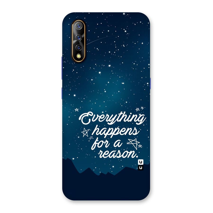 Reason Sky Back Case for Vivo S1