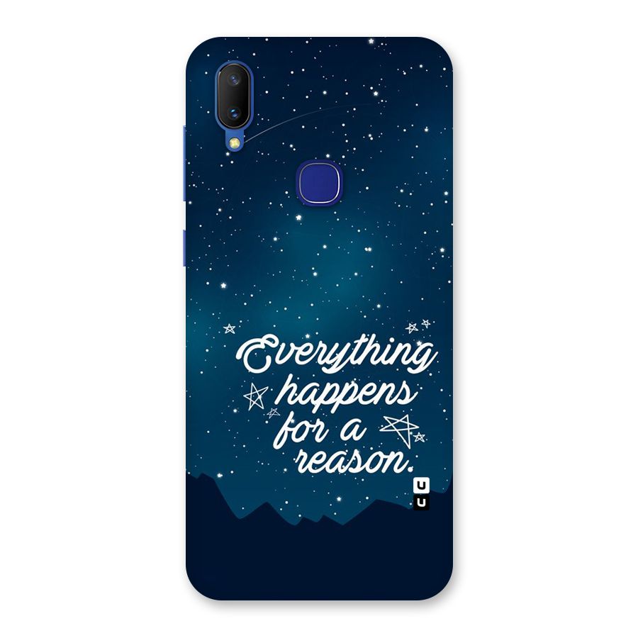 Reason Sky Back Case for Vivo V11