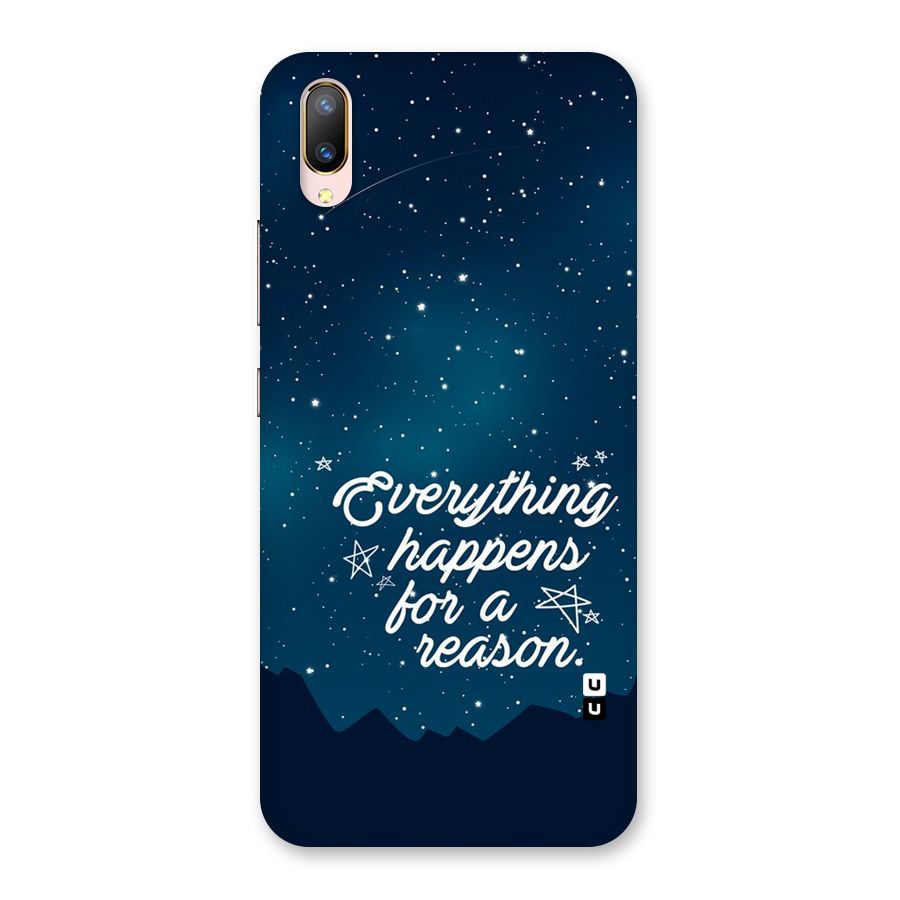 Reason Sky Back Case for Vivo V11 Pro