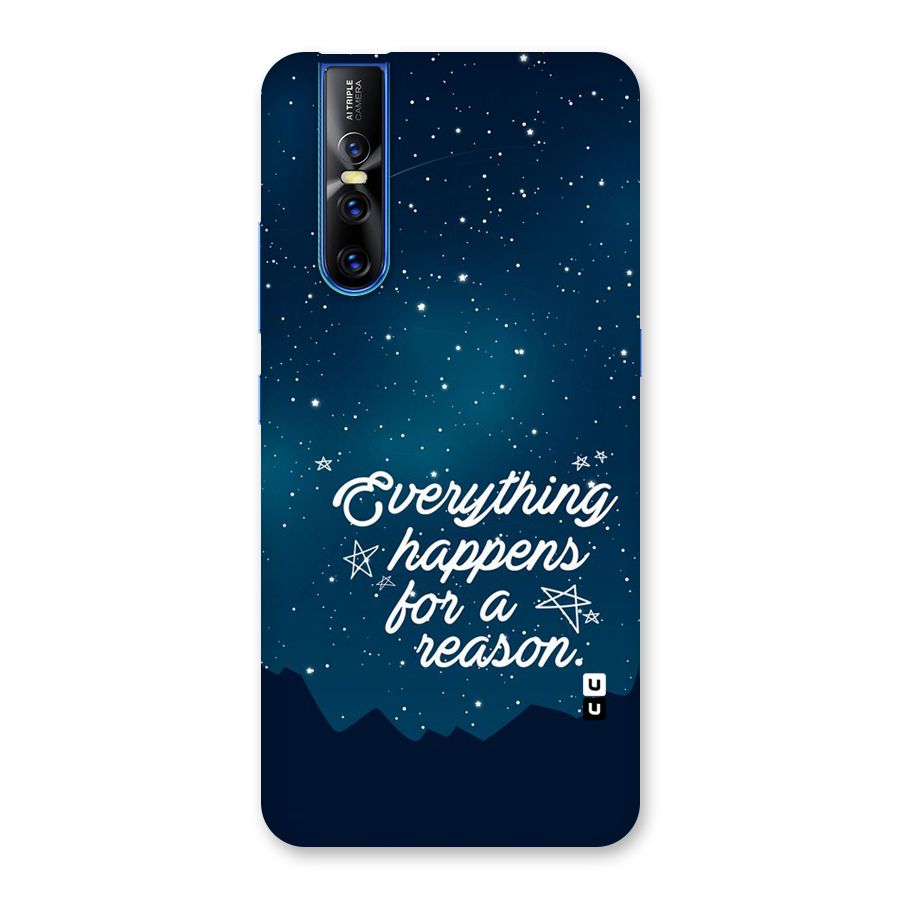 Reason Sky Back Case for Vivo V15 Pro