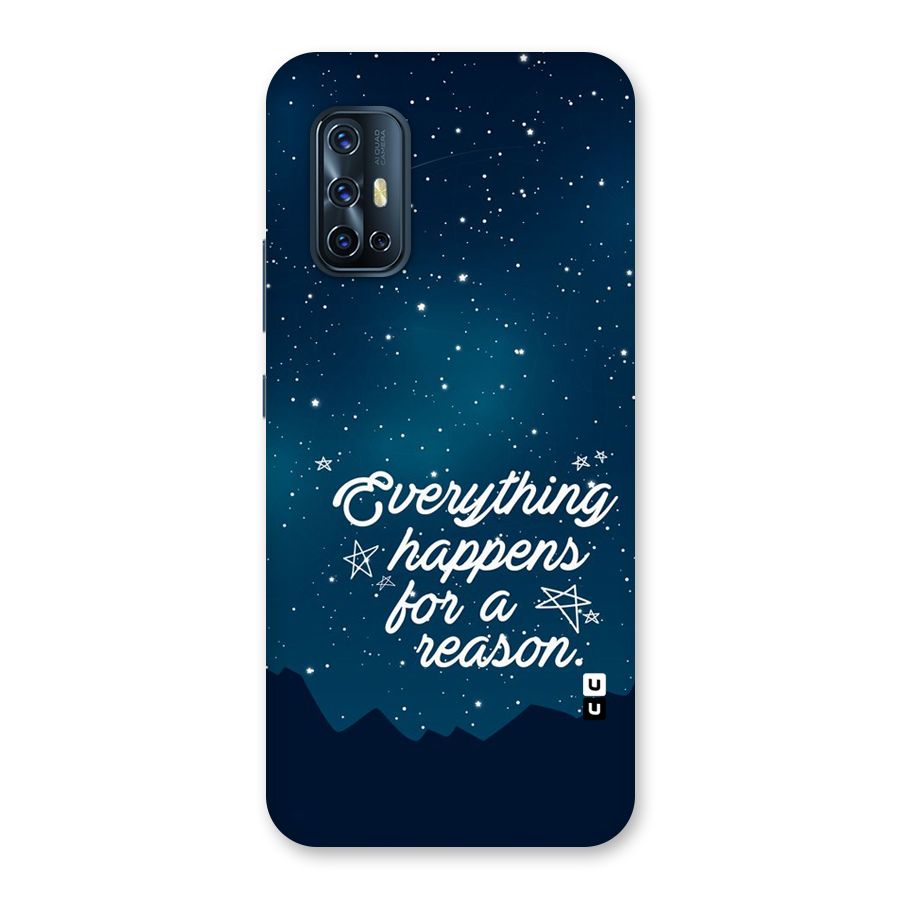 Reason Sky Back Case for Vivo V17