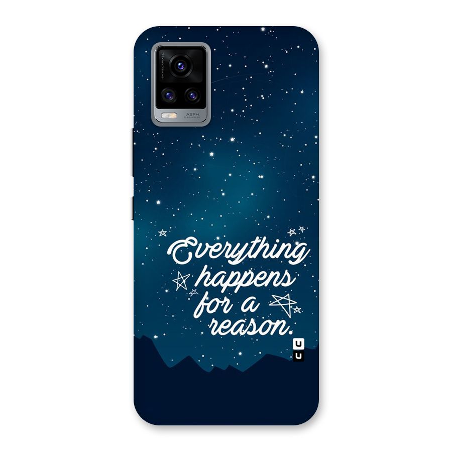 Reason Sky Back Case for Vivo V20