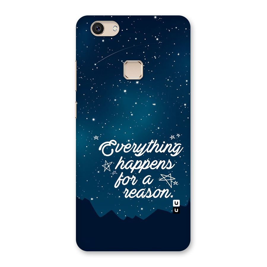 Reason Sky Back Case for Vivo V7