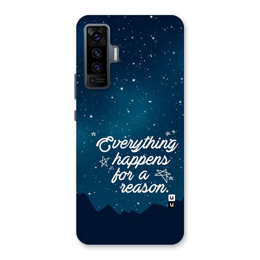 Reason Sky Back Case for Vivo X50