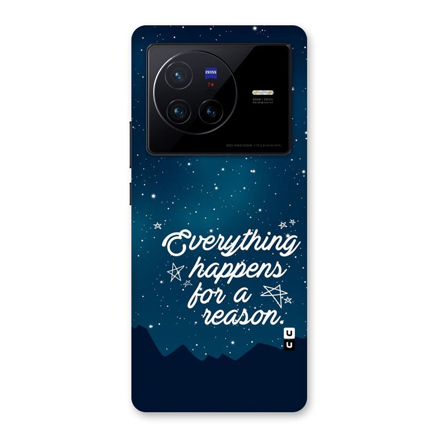 Reason Sky Back Case for Vivo X80