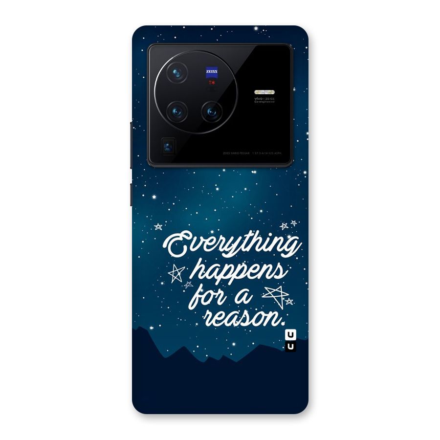Reason Sky Back Case for Vivo X80 Pro