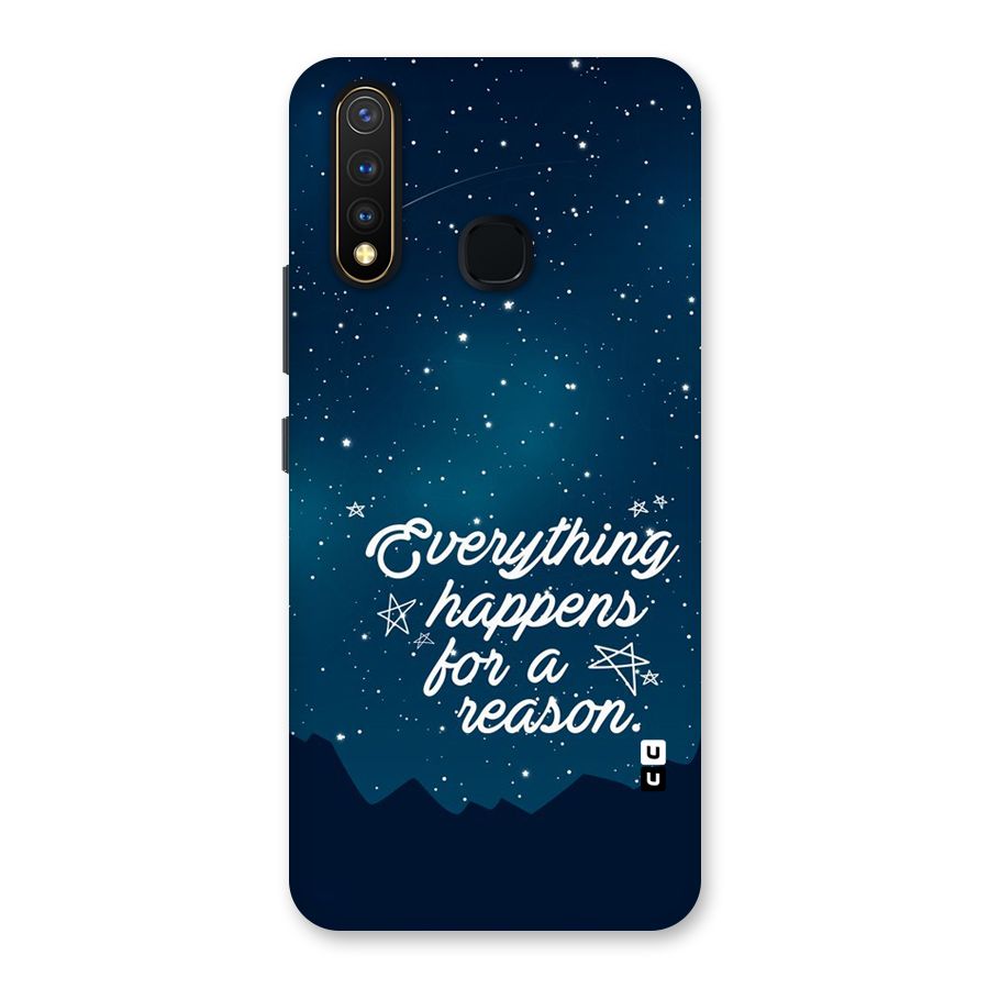 Reason Sky Back Case for Vivo Y19