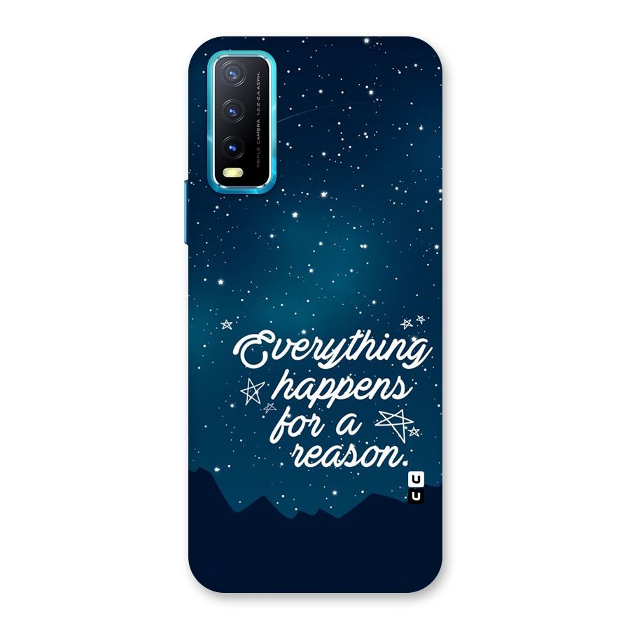 Reason Sky Back Case for Vivo Y20G