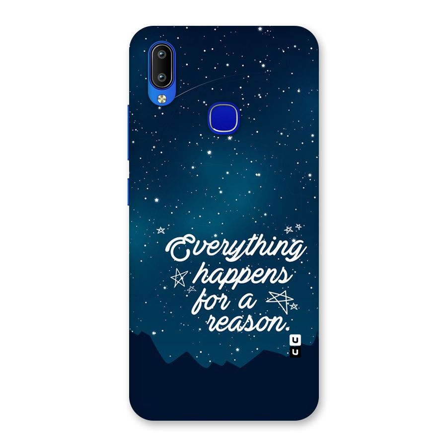 Reason Sky Back Case for Vivo Y91