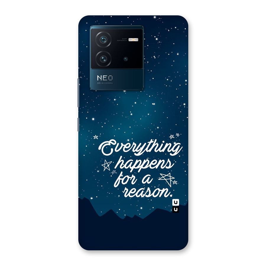 Reason Sky Back Case for Vivo iQOO Neo 6 5G
